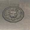 3D Graphite Mold Hex Deco Lion view 2