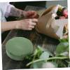 NUOBESTY 2pcs Flower Arrangement Base Plant for Artificial Flowers Wedding Floral Mud Floral Accessory DIY Arrangement Supplies view 3