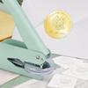 OFCCUSTOM Book Embosser Custom Stamp with Your Name or Design Personalized Library Embosser Stamp Customized Books Business Cards Paper Documents Notebooks etc. (21) view 4
