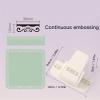 Craft Punch Tool for Fancy Borders & Cute Lace Embossing | Portable Metal Punch Pattern Cutter for Decorative Scrapbook DIY & Gift Packaging view 3
