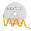 Kryvus Gold Ribbon, Grosgrain Ribbon 1/4 Inch x Continuous 50 Yards, Gold Grosgrain Ribbon for Crafts, Gift Wrapping, Hair Accessories, Wedding Decor, Sewing and Bow Making view 1