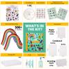 12 Pack Bulk My Creative Camp Beginner's Quilling Kit for Kids and Adults, DIY Craft Kit for Kids and Adults, Paper Quilling Kit for Beginners with Tools, Instructions & Storage Box, Makes 10+Projects view 3