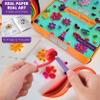 12 Pack Bulk My Creative Camp Beginner's Quilling Kit for Kids and Adults, DIY Craft Kit for Kids and Adults, Paper Quilling Kit for Beginners with Tools, Instructions & Storage Box, Makes 10+Projects view 4