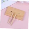 VILLCASE Wooden Spool Rack for Embroidery and Beaded Thread Durable Line Tool Holder for DIY Projects Home and Office Use Crafting Enthusiasts view 3