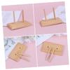 VILLCASE Wooden Spool Rack for Embroidery and Beaded Thread Durable Line Tool Holder for DIY Projects Home and Office Use Crafting Enthusiasts view 4