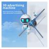 CUIYMXSC 3D Hologram Fan, 3D Advertising Projector Advertising Display Hologram Fan Hologram Player Lamp Exhibition view 2