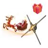 CUIYMXSC 3D Hologram Fan, 3D Advertising Projector Advertising Display Hologram Fan Hologram Player Lamp Exhibition view 3