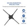 CUIYMXSC 3D Hologram Fan, 3D Advertising Projector Advertising Display Hologram Fan Hologram Player Lamp Exhibition view 4