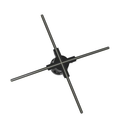 CUIYMXSC 3D Hologram Fan, 25.6" Naked-Eye Holographic 3D Projector Wall Mounted Advertising Machine Virtual Suspension Stereo WiFi Splicing Screen