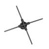CUIYMXSC 3D Hologram Fan, 25.6" Naked-Eye Holographic 3D Projector Wall Mounted Advertising Machine Virtual Suspension Stereo WiFi Splicing Screen view 1