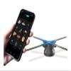 CUIYMXSC 3D Hologram Fan, 25.6" Naked-Eye Holographic 3D Projector Wall Mounted Advertising Machine Virtual Suspension Stereo WiFi Splicing Screen view 2