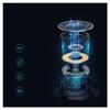CUIYMXSC 3D Hologram Fan, 25.6" Naked-Eye Holographic 3D Projector Wall Mounted Advertising Machine Virtual Suspension Stereo WiFi Splicing Screen view 3
