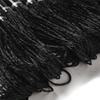CABODYALS 10 Skeins Black Polyester Embroidery Floss Metallic Shimmer Cross Stitch Thread Gold Silver Glitter Floss Bulk for Sewing Making Friendship Bracelet Weaving Knitting Needlepoint Handcraft view 3