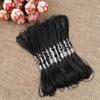 CABODYALS 10 Skeins Black Polyester Embroidery Floss Metallic Shimmer Cross Stitch Thread Gold Silver Glitter Floss Bulk for Sewing Making Friendship Bracelet Weaving Knitting Needlepoint Handcraft view 4
