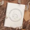 Hybrid Cute Character Embosserer & Female Avatar Embossing Seal - Ideal for Art Teachers, Art History Books - Durable Design - Ideal forClassroom Use view 1