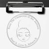 Hybrid Cute Character Embosserer & Female Avatar Embossing Seal - Ideal for Art Teachers, Art History Books - Durable Design - Ideal forClassroom Use view 4
