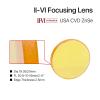 II-VI ZnSe Lens Dia. 19.05mm 20mm FL 50.8-101.6mm 2-4" for CO2 Laser Engraving Cutting Machine(19.05mm,38.1mm) view 4