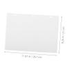 GLSTOY 200pcs Animation Locating Paper Smooth Painting Paper for Students Artists and view 2