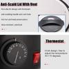 Wax Melter for Candle Making, 8-35L Large Wax Melting Furnace, Candle Making Kit, Business Home Candle Making Kit, 30-110 Temperature Control, for Soap, Soy Wax, Home or Business Use,12L view 4