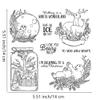 Christmas Bottle Deer Owl Clear Stamps and Die Cuts Sets for Handmade Card Making Metal Cutting Dies Stencils Scrapbook Kit Embossing Supplies 2024-2025 Seals Template view 2