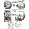 Christmas Bottle Deer Owl Clear Stamps and Die Cuts Sets for Handmade Card Making Metal Cutting Dies Stencils Scrapbook Kit Embossing Supplies 2024-2025 Seals Template view 4