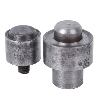 Hand Pr Setter Puncher Ommet Die 8mm DIY for Clothing Accessories S le Fastener Tool Ommet Pu Tool 45 Steel L (17mm)