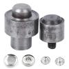 Hand Pr Setter Puncher Ommet Die 8mm DIY for Clothing Accessories S le Fastener Tool Ommet Pu Tool 45 Steel L (17mm) view 4