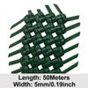 ECYC 5mm x 50m Plastic Flat Rattan, Synthetic Rattan Material Roll PE Weaving Rattan Wicker Repair Supplies for DIY Crafts Knit and Repair Chair Table, 03 view 2