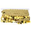 Belly Dance Tassel Belt, Gold Fringe Skirt, Sequin Tassel Skirt for Adding an Extra Layer of Charm to Your Movements (Gold) view 1