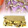 Belly Dance Tassel Belt, Gold Fringe Skirt, Sequin Tassel Skirt for Adding an Extra Layer of Charm to Your Movements (Gold) view 3