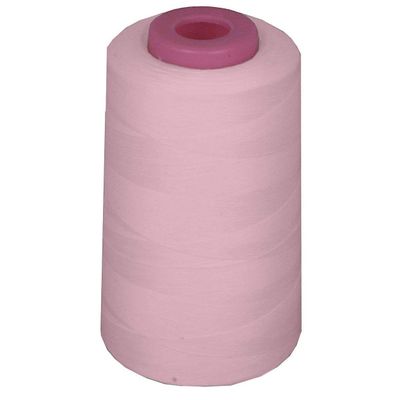 Backdrop King Inc, 6000 Yards 100% Spun Polyester Cone Serger Thread (Pink, Pack of 4)