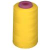 Backdrop King Inc, 6000 Yards 100% Spun Polyester Cone Serger Thread (Yellow, Pack of 5) view 1