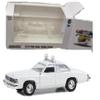 Greenlight 43014L Hot Pursuit - 1976-77 Pontiac Lemans Enforcer - White 1:64 Scale Diecast with Lightbar view 3