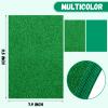 10 Pack Glitter Foam Sheets Craft 8 x 12 inch, Sparkles Foam Paper for Art Crafts Projects, Classrooms Scrapbook Gift DIY Cutters Card Party Decoration (Green) view 2