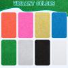 10 Pack Glitter Foam Sheets Craft 8 x 12 inch, Sparkles Foam Paper for Art Crafts Projects, Classrooms Scrapbook Gift DIY Cutters Card Party Decoration (Green) view 4