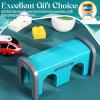 Foilswirl Train Tunnel Train Track Accessories Tunnel Model Plaything for Most Railroad Sets(Blue) view 4