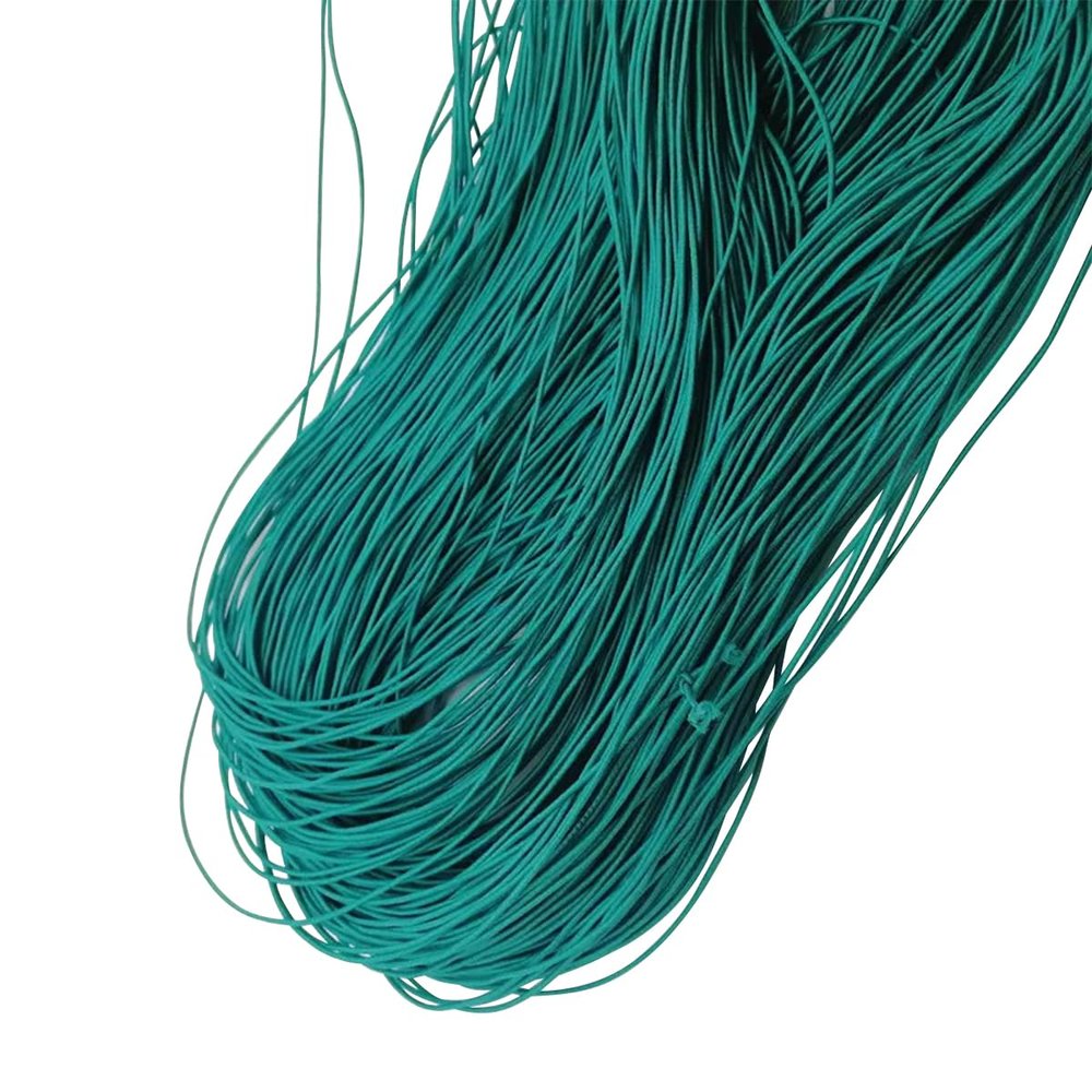 homeemoh 10 Yards 1mm Round Elastic Cord Stretchy String Bead Cord for Bracelets Jewelry Making Sewing Projects