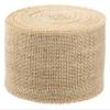 VGGBNG Hessian Fabric Natural Jute Hessian Burlap Fabric Ribbon Tape Rustic Wedding Belt Strap Decor DIY Crafts Christmas Tree Chairs Dining Tables(5cm X 10m) view 2