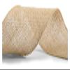 VGGBNG Hessian Fabric Natural Jute Hessian Burlap Fabric Ribbon Tape Rustic Wedding Belt Strap Decor DIY Crafts Christmas Tree Chairs Dining Tables(5cm X 10m) view 3