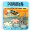 Awesome Pattern Studio Needle Minder Set - Yellowstone Magnetic Needle Minder + 2 Needle Threaders + Crane Scissors. Enamel Pin for Cross Stitch, Embroidery and Craft view 1