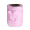 Gumney 3D Butterfly Tulle, 2.36 Inch x 10 Yards Organza Ribbon Butterfly Roll for DIY Skirt Birthday Wedding Party Supplies Dress Handmade Sewing Crafting Costume Accessories, Pink 1 view 1