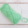 3 Pack Threadart 100% Pure Cotton Crochet Yarn Size 2 |50 gram Skeins |165 yds per Skein | Fine #2 | Mint Green | Color 3533 view 2