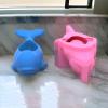 Dolphin Flower Pots Silicone Plaster Molds Succulent Plant Molds Ocean Animal Cup Molds Epoxy Resin Molds view 3