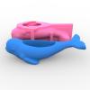Dolphin Flower Pots Silicone Plaster Molds Succulent Plant Molds Ocean Animal Cup Molds Epoxy Resin Molds view 4