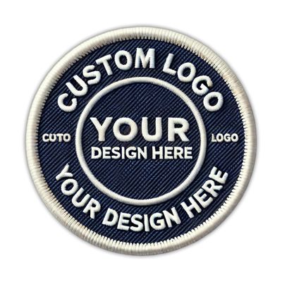 Customized Embroidery Patch | Custom Iron On Patches | Personalized Logo Patch | Patches for Backpacks, Jacket and Clothing