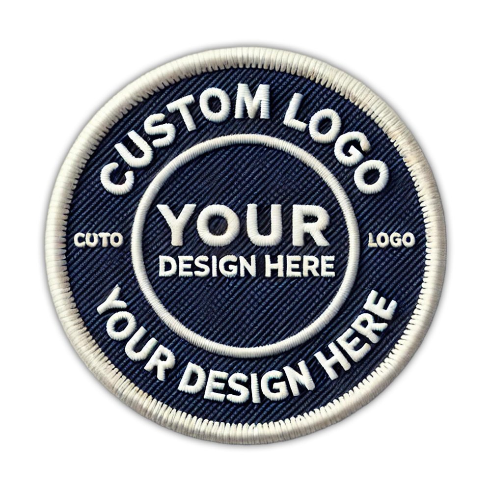 Customized Embroidery Patch | Custom Iron On Patches | Personalized Logo Patch | Patches for Backpacks, Jacket and Clothing
