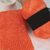 HNNBTYYQF Yarn Hand Knitting Yarn 100g/ball Blended Metallic Thick Wool Thread Yarn Silk Cotton DIY Yarn Crochet Thread for Hand Knitting Scarf Sweater(05 danxiangzi) view 3