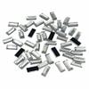 Square and Rectangle Glass Hot Fix Rhinestones Flatback Iron-On Clear Crystals for DIY Garments - (Color: 5X5Mm 100Pcs) view 3