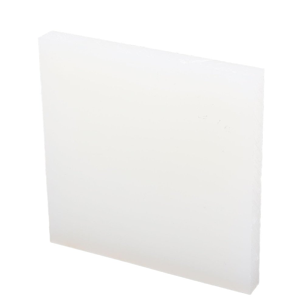 ANGGREK Hole Stamping Cutting Board, Tear Noise Reduction PP Leather Punch Mat Cushioning for DIY Craft (Small)
