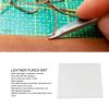 ANGGREK Hole Stamping Cutting Board, Tear Noise Reduction PP Leather Punch Mat Cushioning for DIY Craft (Small) view 3